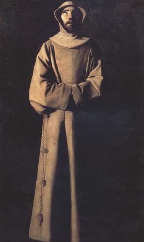 Francisco de Zurbaran Saint Francis of Assisi (nn03)